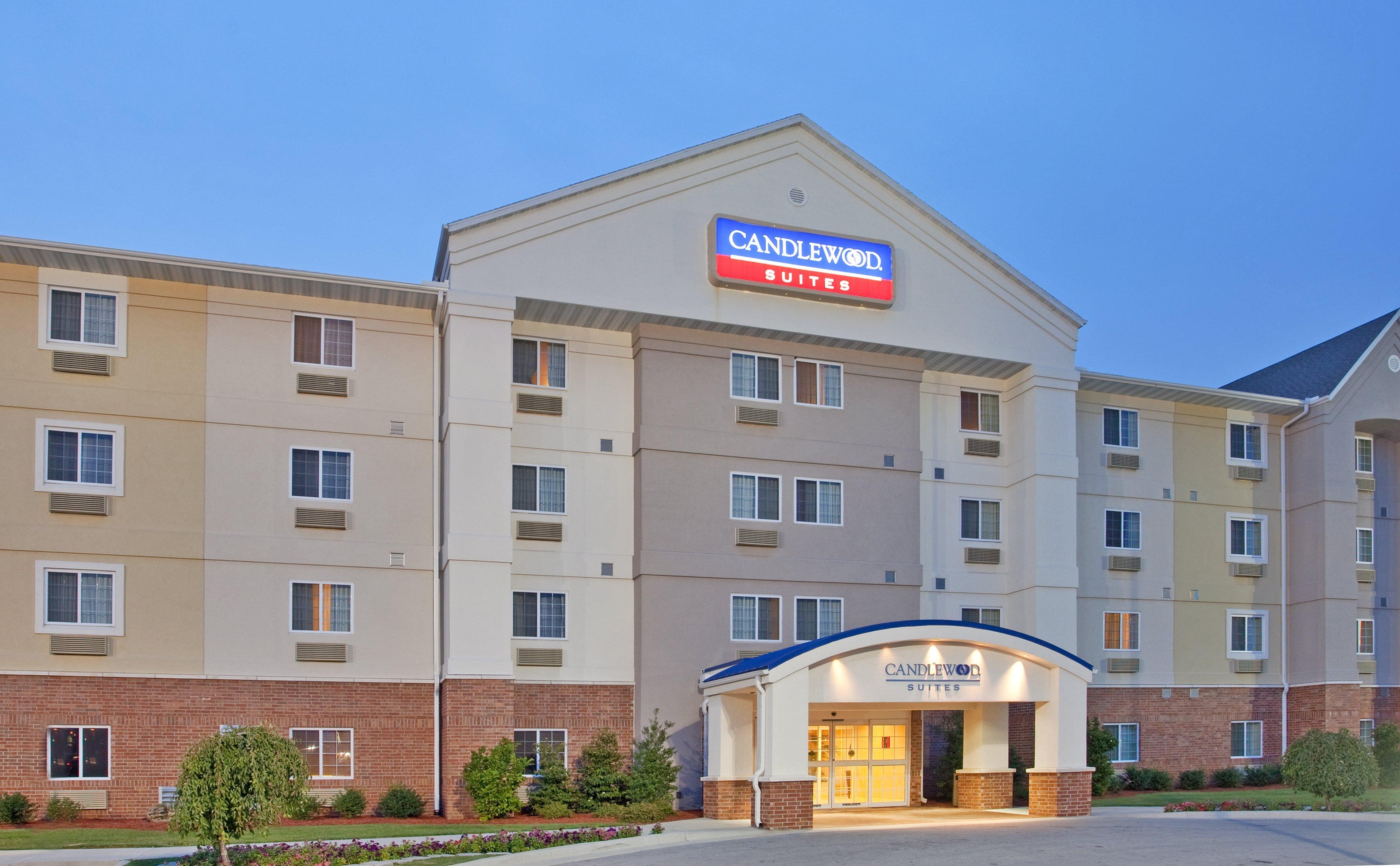 Candlewood Suites Springfield South By Ihg Eksteriør billede